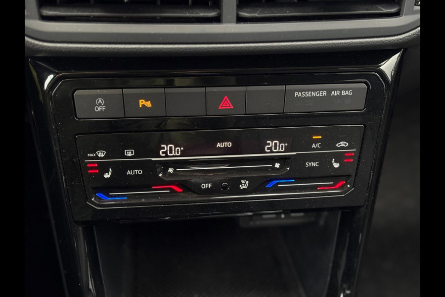 Volkswagen T-Cross 1.0 TSI Life | Navi, Carplay/Android, PDC, Cruise, Stoelverw., Climate, Afn. Trekhaak |