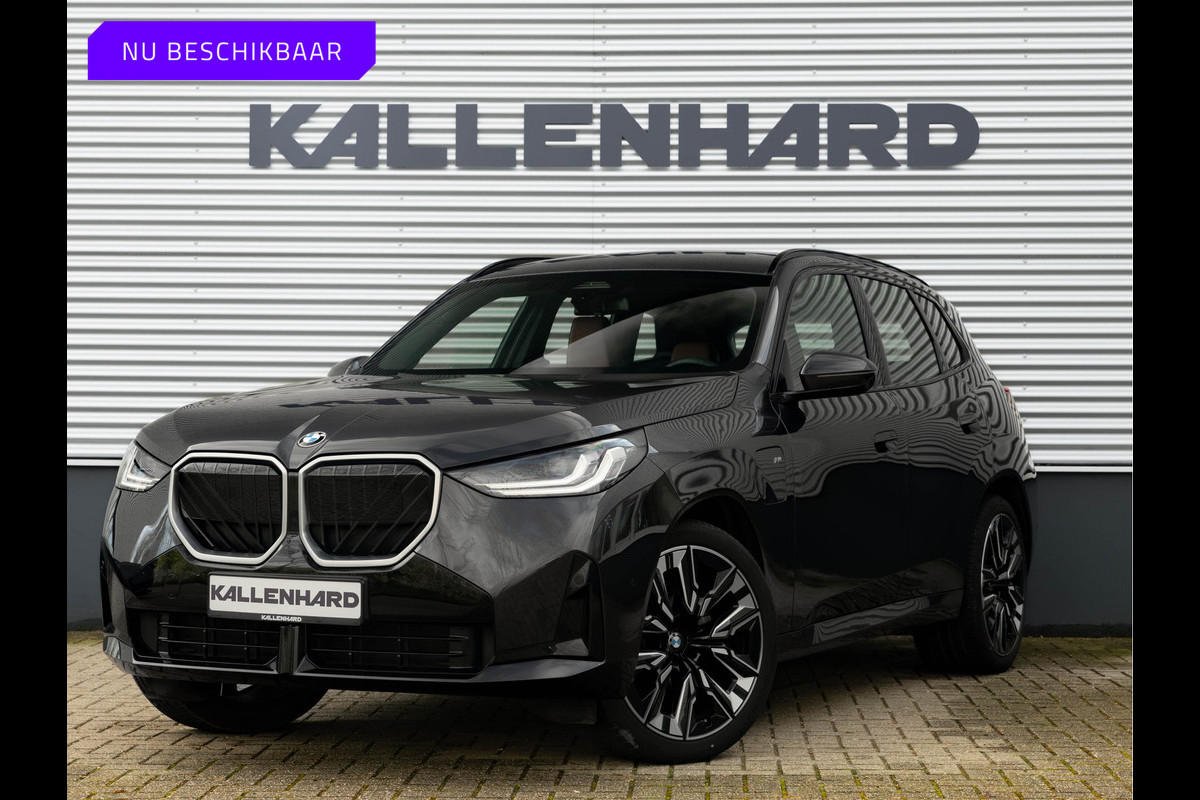 BMW X3 30e xDrive M-Sport - Individual Leder - Trekhaak - Stuurwiel Verwarmd