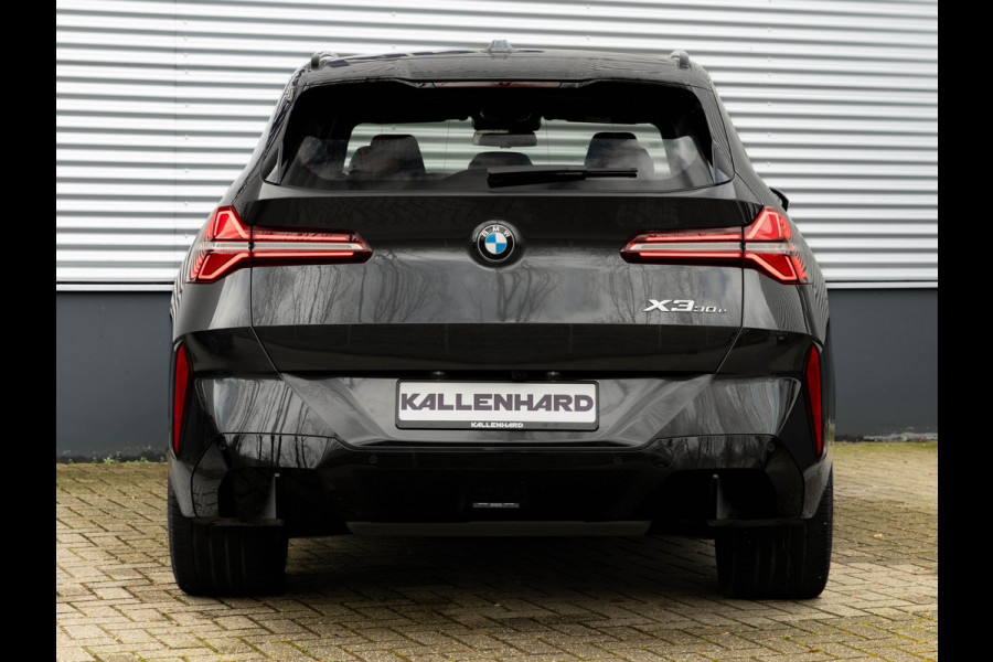 BMW X3 30e xDrive M-Sport - Individual Leder - Trekhaak - Stuurwiel Verwarmd