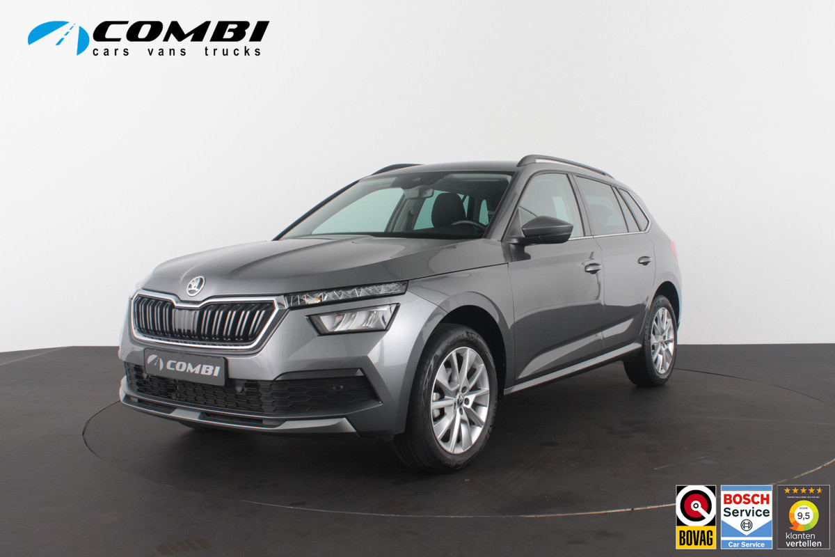 Škoda Kamiq 1.0 TSI Ambition > Automaat/Camera/Graphite Grey/Stoelverwarming...