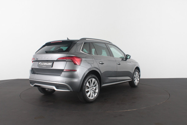 Škoda Kamiq 1.0 TSI Ambition > Automaat/Camera/Graphite Grey/Stoelverwarming...