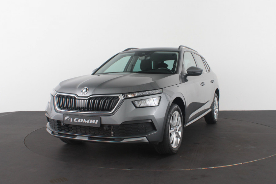 Škoda Kamiq 1.0 TSI Ambition > Automaat/Camera/Graphite Grey/Stoelverwarming...