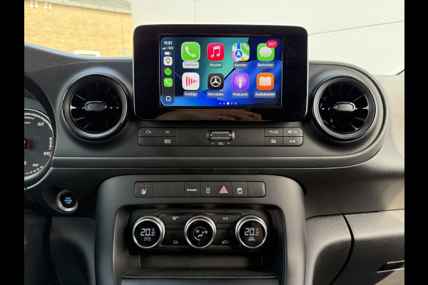 Mercedes-Benz eCitan 112 51kWh L2 Pro 284 WLTP 98,9 (SOH) MBUX Trekhaak 75kW Snelladen Apple Carplay Cruise Control Laadkabel