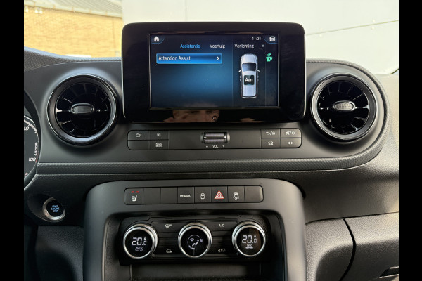 Mercedes-Benz eCitan 112 51kWh L2 Pro 284 WLTP 98,9 (SOH) MBUX Trekhaak 75kW Snelladen Apple Carplay Cruise Control Laadkabel