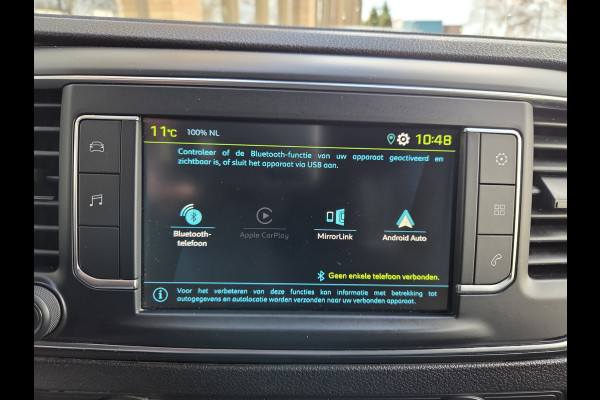 Citroën ë-Jumpy /Peugeot e-Expert EV Extra lang L3 75 kWh Airco Achteruitrijcamera