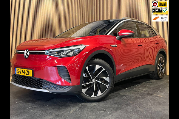 Volkswagen ID.4 Pro 77 kWh|XX%SOH|HEAD-UP|MASSAGE|ELEK.STOEL+A-KLEP|ACC|360+V+A CAMERA|CARPLAY|STOELVERWARMING|ORG. NL|NAP|1e EIG|
