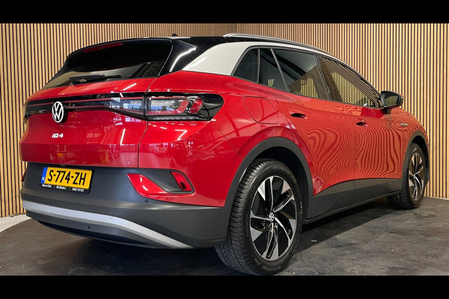 Volkswagen ID.4 Pro 77 kWh|XX%SOH|HEAD-UP|MASSAGE|ELEK.STOEL+A-KLEP|ACC|360+V+A CAMERA|CARPLAY|STOELVERWARMING|ORG. NL|NAP|1e EIG|