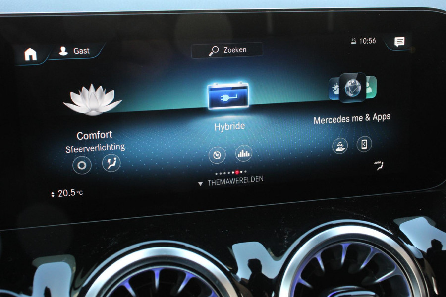 Mercedes-Benz GLA 250 e AMG Line Automaat PHEV Nieuw Model! | Leder | Navigatie Augmented reality | Virtual Cockpit | Handsfree electrische achterklep | Dab | Stoel verwarming | Led | Trekhaak