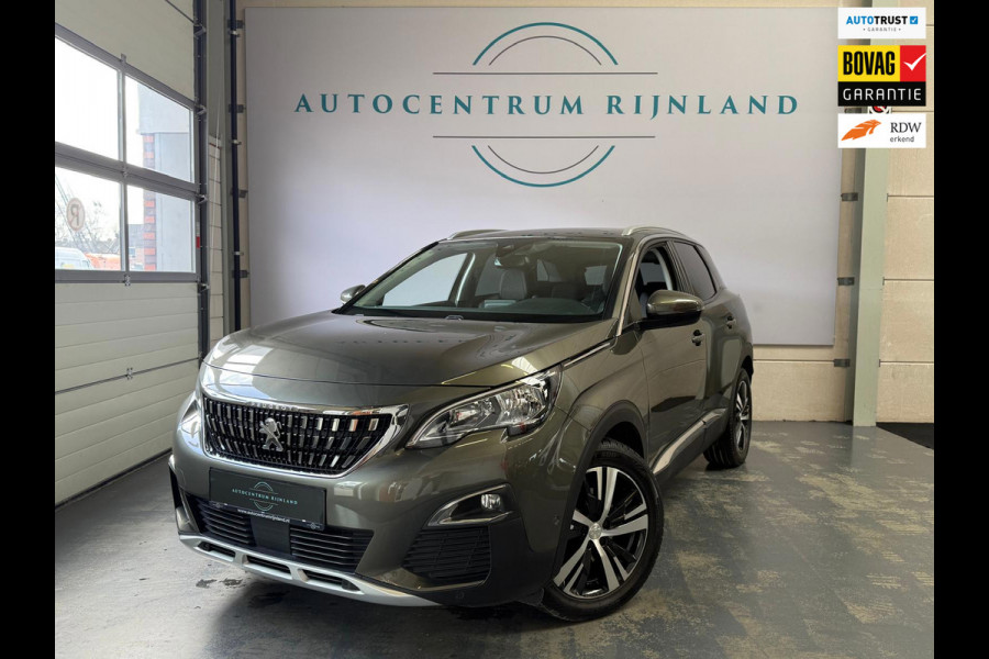Peugeot 3008 !!! Paas Actie € 12.499,- !!! 1.2 PureTech Blue Lease Premium Navi, Camera