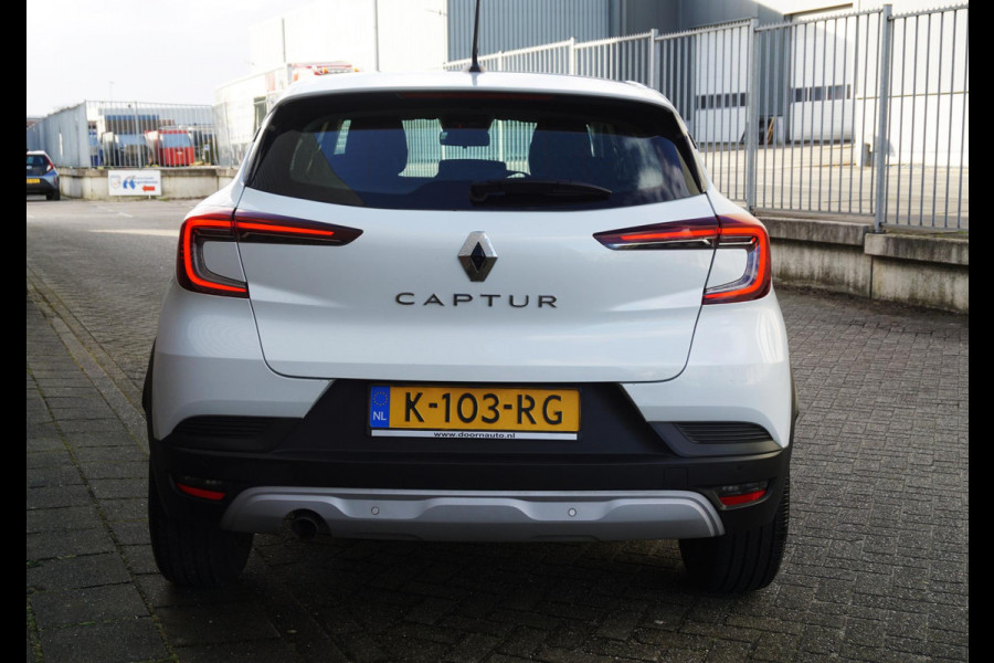 Renault Captur 1.0 TCe 90 Camera+PDC/Metallic lak/Navigatie/ Michelinbanden, bijna nieuw!