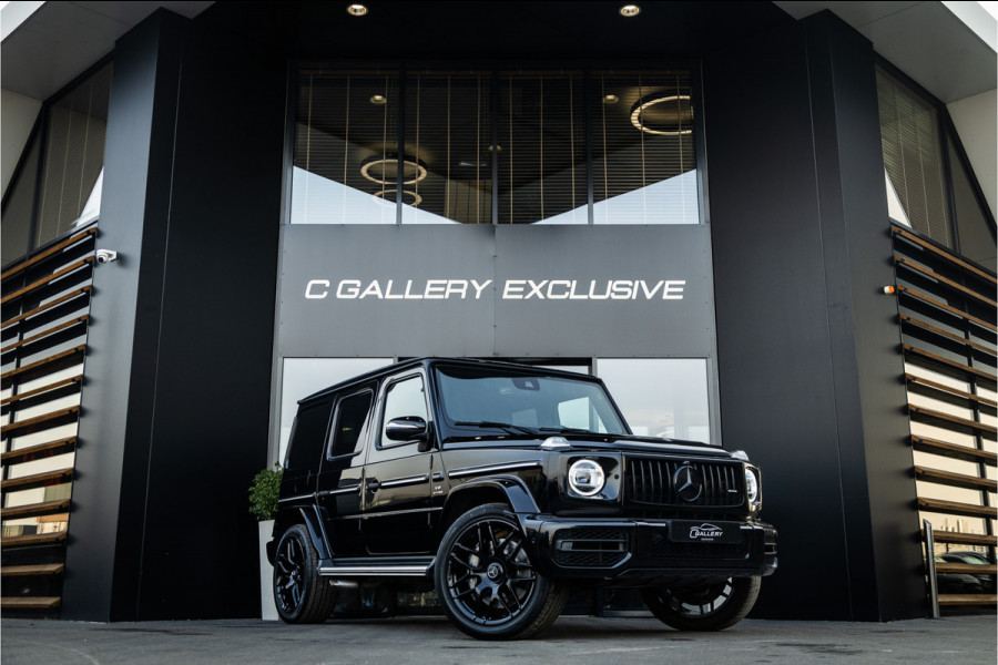 Mercedes-Benz G-Klasse G63 Edition 1 - Manufaktur | Panorama | Burmester | Stoelkoeling & Massage