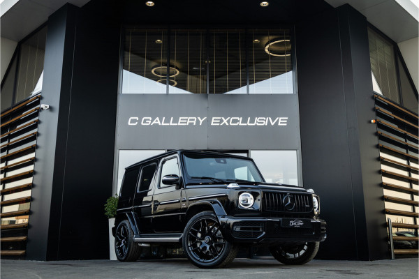 Mercedes-Benz G-Klasse G63 Edition 1 - Manufaktur | Panorama | Burmester | Stoelkoeling & Massage