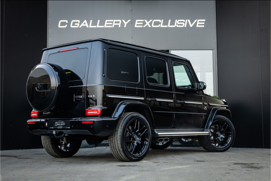 Mercedes-Benz G-Klasse G63 Edition 1 - Manufaktur | Panorama | Burmester | Stoelkoeling & Massage