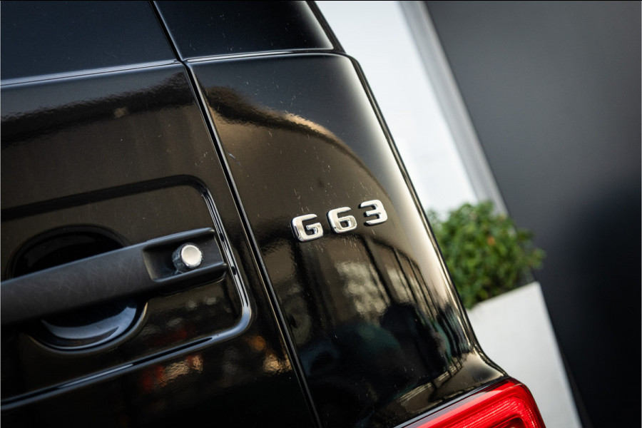 Mercedes-Benz G-Klasse G63 Edition 1 - Manufaktur | Panorama | Burmester | Stoelkoeling & Massage