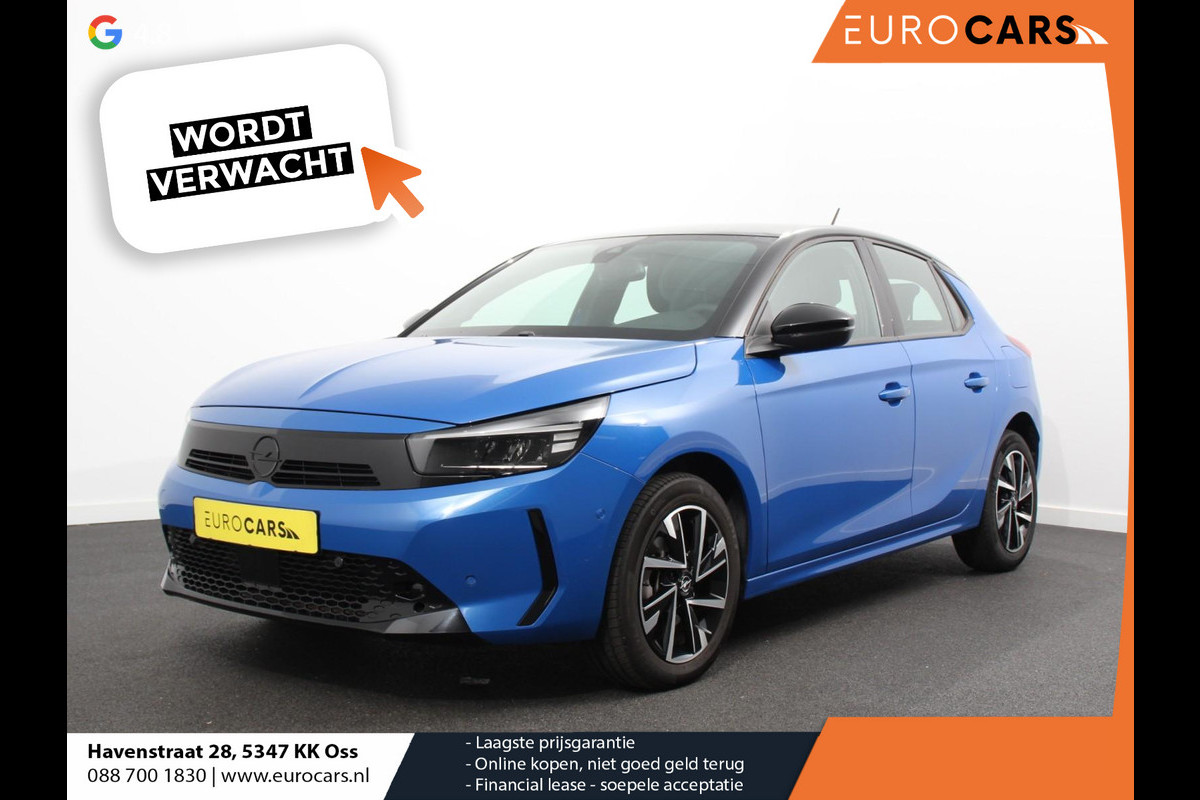 Opel Corsa 1.2 Turbo Hybrid 100pk Automaat GS Nieuw Model! | Navigatie | Apple Carplay/Android Auto | Airco | Camera | Cruise Control | Led