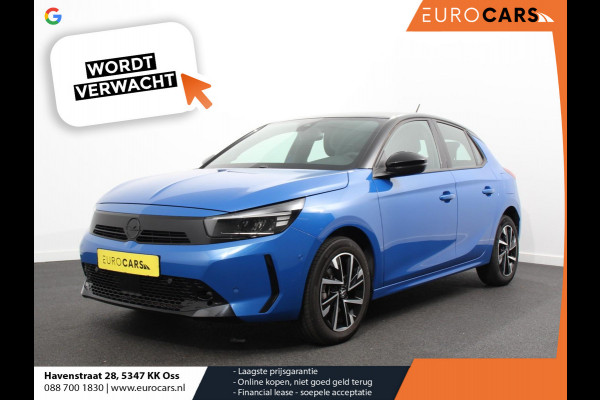Opel Corsa 1.2 Turbo Hybrid 100pk Automaat GS Nieuw Model! | Navigatie | Apple Carplay/Android Auto | Airco | Camera | Cruise Control | Led