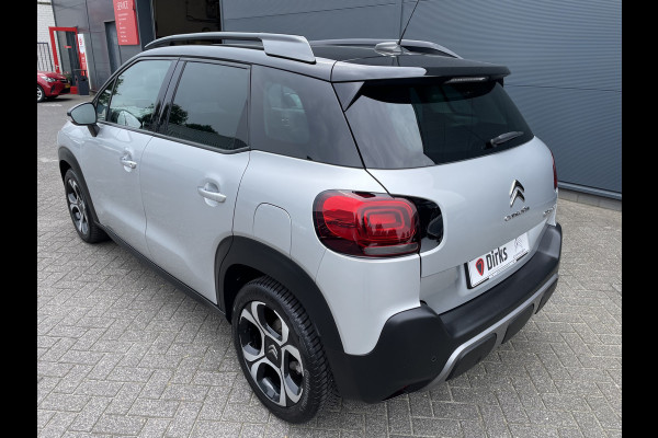 Citroën C3 Aircross 110pk Shine (Elektrisch Schuifdak - Leder incl stoelverwarming - Keyless Entry - Camera - HiFi - Parkeersensoren V+A - 17"incl 4