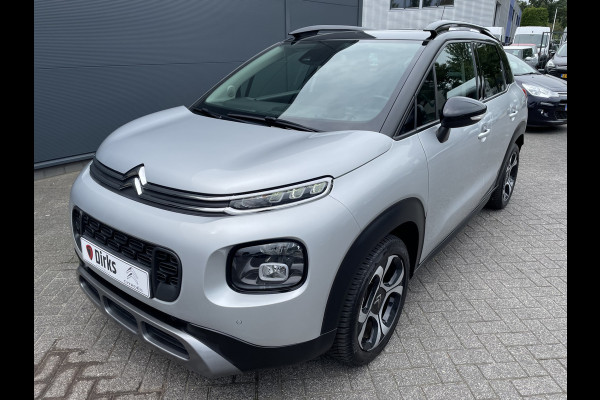 Citroën C3 Aircross 110pk Shine (Elektrisch Schuifdak - Leder incl stoelverwarming - Keyless Entry - Camera - HiFi - Parkeersensoren V+A - 17"incl 4