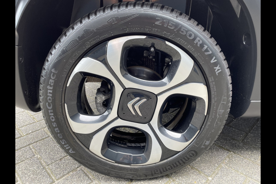 Citroën C3 Aircross 110pk Shine (Elektrisch Schuifdak - Leder incl stoelverwarming - Keyless Entry - Camera - HiFi - Parkeersensoren V+A - 17"incl 4
