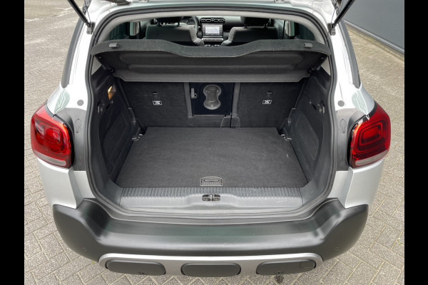 Citroën C3 Aircross 110pk Shine (Elektrisch Schuifdak - Leder incl stoelverwarming - Keyless Entry - Camera - HiFi - Parkeersensoren V+A - 17"incl 4