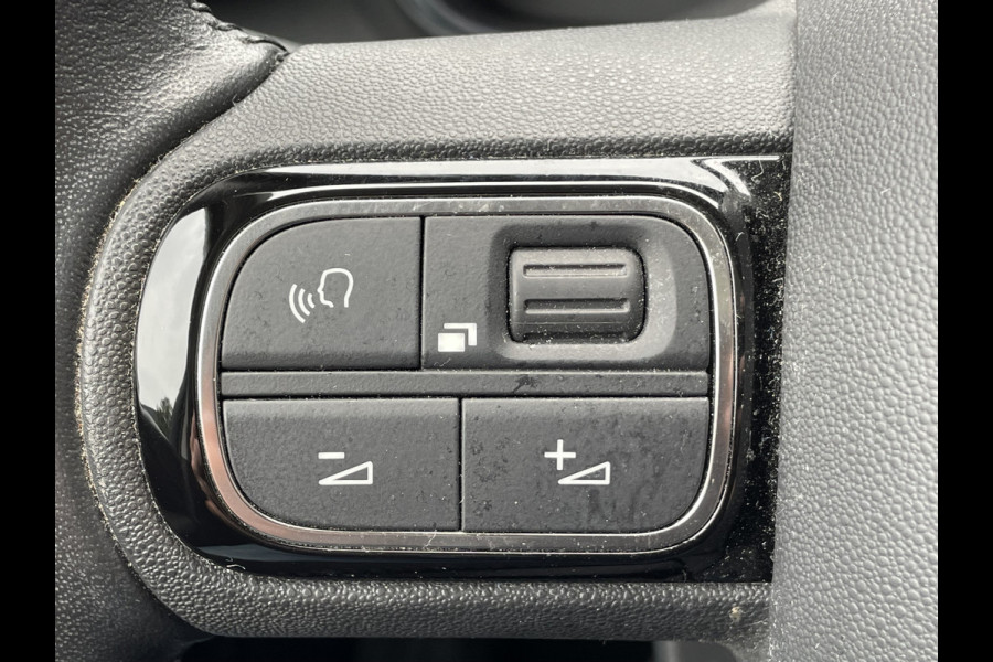 Citroën C3 Aircross 110pk Shine (Elektrisch Schuifdak - Leder incl stoelverwarming - Keyless Entry - Camera - HiFi - Parkeersensoren V+A - 17"incl 4