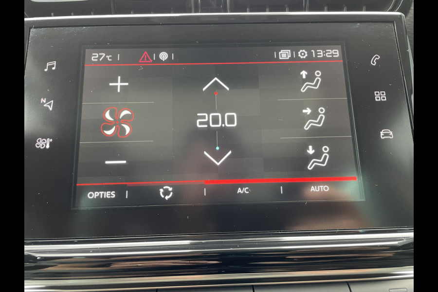 Citroën C3 Aircross 110pk Shine (Elektrisch Schuifdak - Leder incl stoelverwarming - Keyless Entry - Camera - HiFi - Parkeersensoren V+A - 17"incl 4