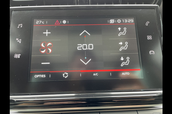 Citroën C3 Aircross 110pk Shine (Elektrisch Schuifdak - Leder incl stoelverwarming - Keyless Entry - Camera - HiFi - Parkeersensoren V+A - 17"incl 4