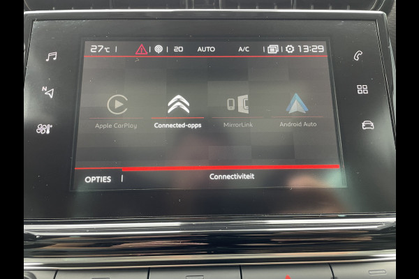 Citroën C3 Aircross 110pk Shine (Elektrisch Schuifdak - Leder incl stoelverwarming - Keyless Entry - Camera - HiFi - Parkeersensoren V+A - 17"incl 4