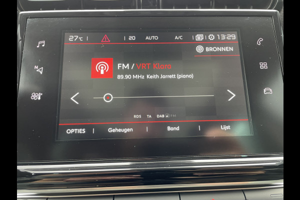 Citroën C3 Aircross 110pk Shine (Elektrisch Schuifdak - Leder incl stoelverwarming - Keyless Entry - Camera - HiFi - Parkeersensoren V+A - 17"incl 4