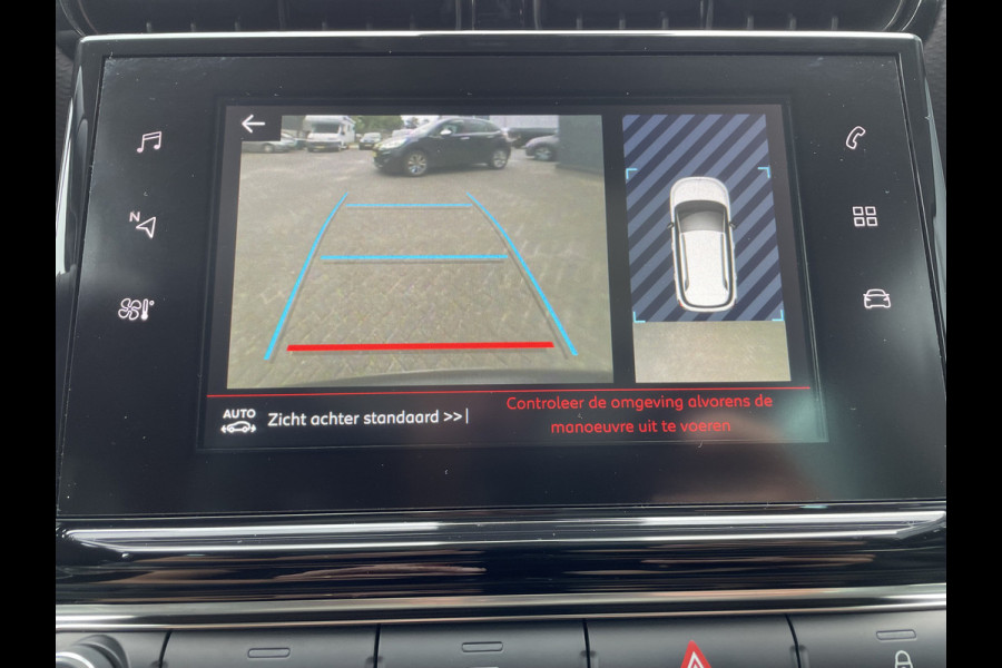 Citroën C3 Aircross 110pk Shine (Elektrisch Schuifdak - Leder incl stoelverwarming - Keyless Entry - Camera - HiFi - Parkeersensoren V+A - 17"incl 4