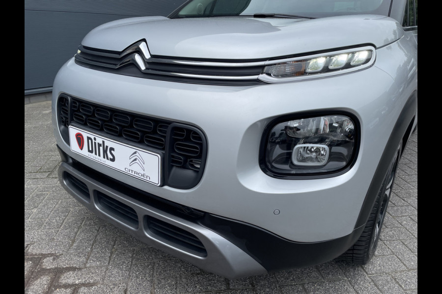 Citroën C3 Aircross 110pk Shine (Elektrisch Schuifdak - Leder incl stoelverwarming - Keyless Entry - Camera - HiFi - Parkeersensoren V+A - 17"incl 4