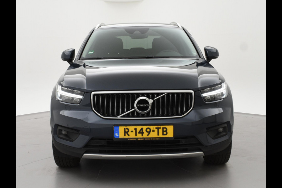 Volvo XC40 1.5 T5 RECHARGE 262 PK PLUG-IN INSCRIPTION + WEGKL. TREKHAAK | ADAPTIVE CRUISE | 19 INCH | CAMERA