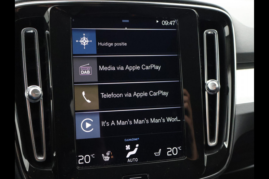 Volvo XC40 1.5 T5 RECHARGE 262 PK PLUG-IN INSCRIPTION + WEGKL. TREKHAAK | ADAPTIVE CRUISE | 19 INCH | CAMERA