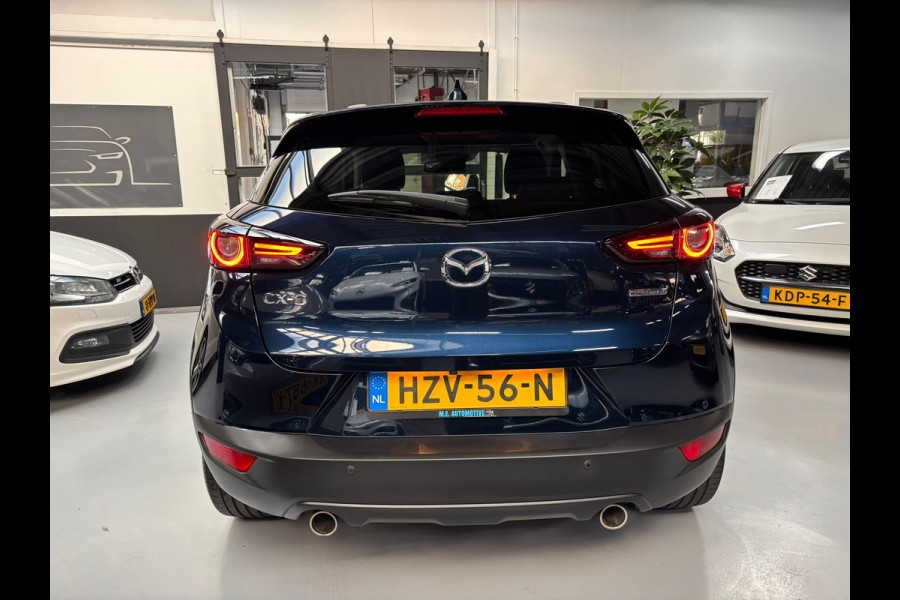 Mazda CX-3 2.0 SkyActiv-G 121 Luxury / Camera / Navigatie