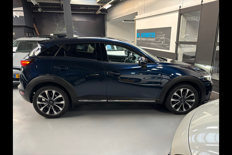 Mazda CX-3 2.0 SkyActiv-G 121 Luxury / Camera / Navigatie