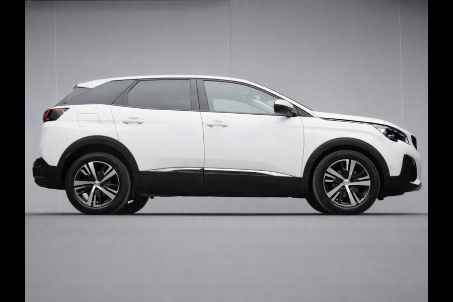 Peugeot 3008 1.2 PureTech Allure Sport (APPLE CARPLAY,NAVI,CAMERA,360 VIEW,ADAPTIVE CRUISE,CLIMATE,GETINT,SPORTSTOELEN,LM VELGEN)