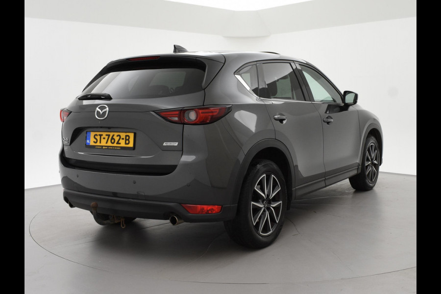 Mazda CX-5 2.2D SKY-ACTIV-D 175 PK GT-M 4WD AUT. + LEDER | SCHUIFDAK | BOSE | CAMERA | TREKHAAK