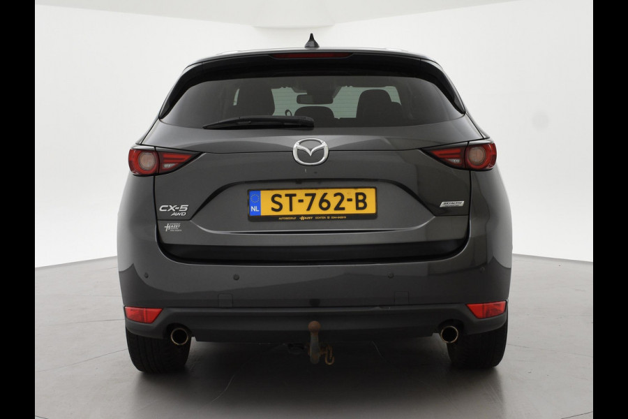 Mazda CX-5 2.2D SKY-ACTIV-D 175 PK GT-M 4WD AUT. + LEDER | SCHUIFDAK | BOSE | CAMERA | TREKHAAK
