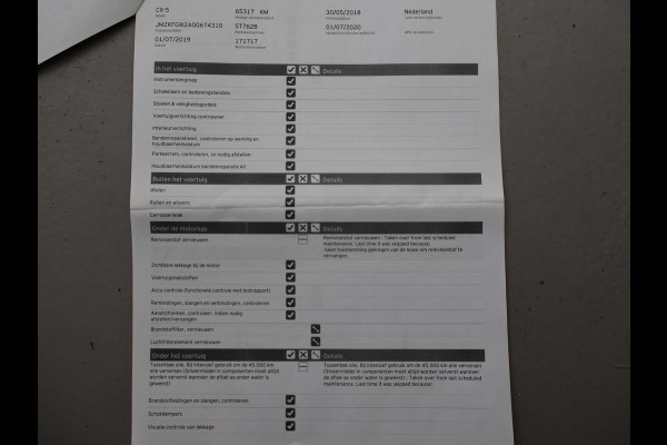 Mazda CX-5 2.2D SKY-ACTIV-D 175 PK GT-M 4WD AUT. + LEDER | SCHUIFDAK | BOSE | CAMERA | TREKHAAK