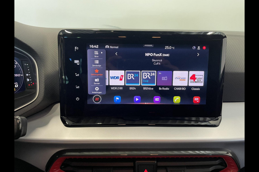 Seat Ibiza 1.0 110pk TSI DSG FR | Climate control | Cruise control | LED | Voorstoelen verwarmd | Parkeersensoren | Navigatie | Apple Carplay/ Android Auto |