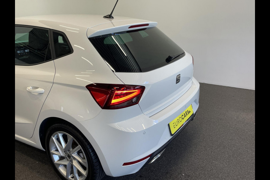 Seat Ibiza 1.0 110pk TSI DSG FR | Climate control | Cruise control | LED | Voorstoelen verwarmd | Parkeersensoren | Navigatie | Apple Carplay/ Android Auto |