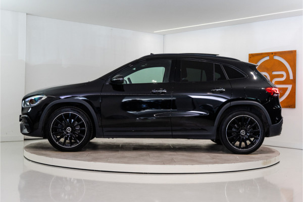 Mercedes-Benz GLA 250 e AMG 218PK | Pano | Sfeer | Carbon | Keyless | Stoelverw. | 12 MND Garantie
