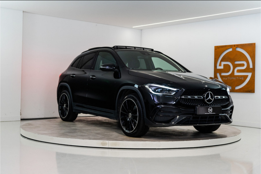 Mercedes-Benz GLA 250 e AMG 218PK | Pano | Sfeer | Carbon | Keyless | Stoelverw. | 12 MND Garantie