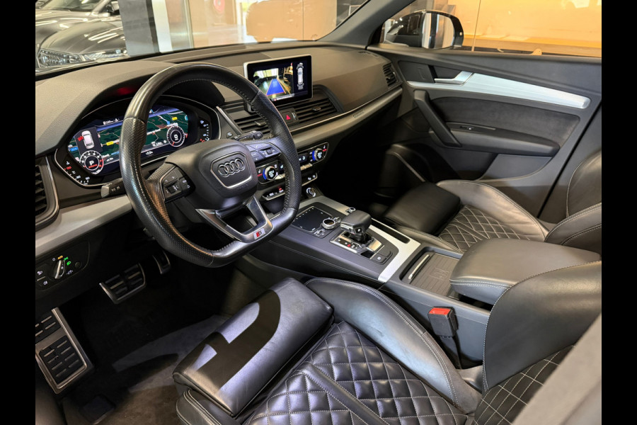 Audi Q5 2.0 TFSI quattro 252PK S Line RS stoel Garantie 2018