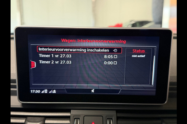 Audi Q5 2.0 TFSI quattro 252PK S Line RS stoel Garantie 2018