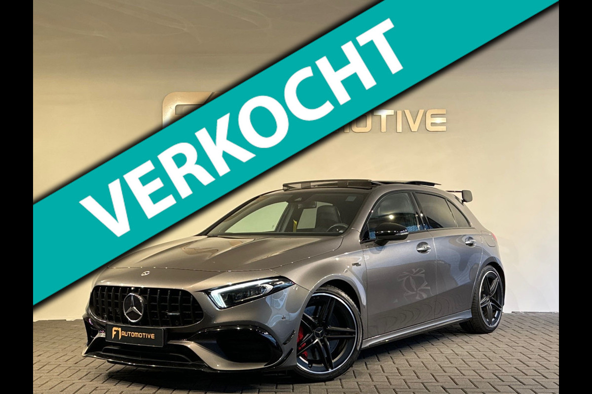 Mercedes-Benz A-Klasse AMG 45 S 4MATIC+ Pano|Memory|Aero|Burmester