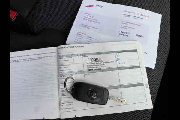 Renault Trafic 2.0 dCi 130pk L2 H1 Work Edition Euro6 Airco,Cruisecontrol,Navigatie