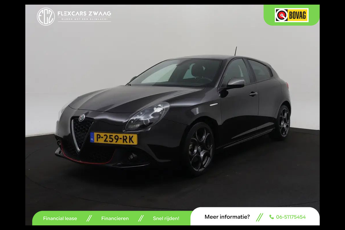Alfa Romeo Giulietta 1.4 Turbo MultiAir Super - Automaat - Navi - Trekhaak - Climate - Xenon