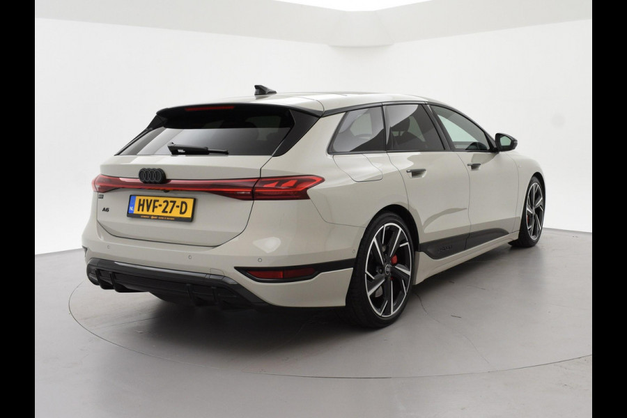 Audi A6 Avant e-tron S EDITION PERFORMANCE 100 kWh + PANORAMA | 21 INCH | LUCHTVERING | BIJRIJDER DISPLAY | TECH PRO