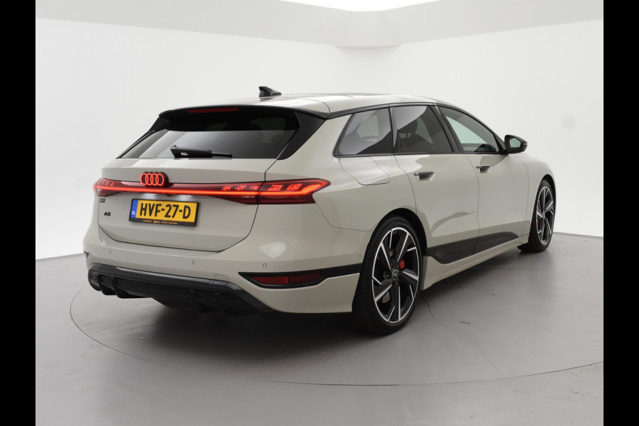 Audi A6 Avant e-tron S EDITION PERFORMANCE 100 kWh + PANORAMA | 21 INCH | LUCHTVERING | BIJRIJDER DISPLAY | TECH PRO